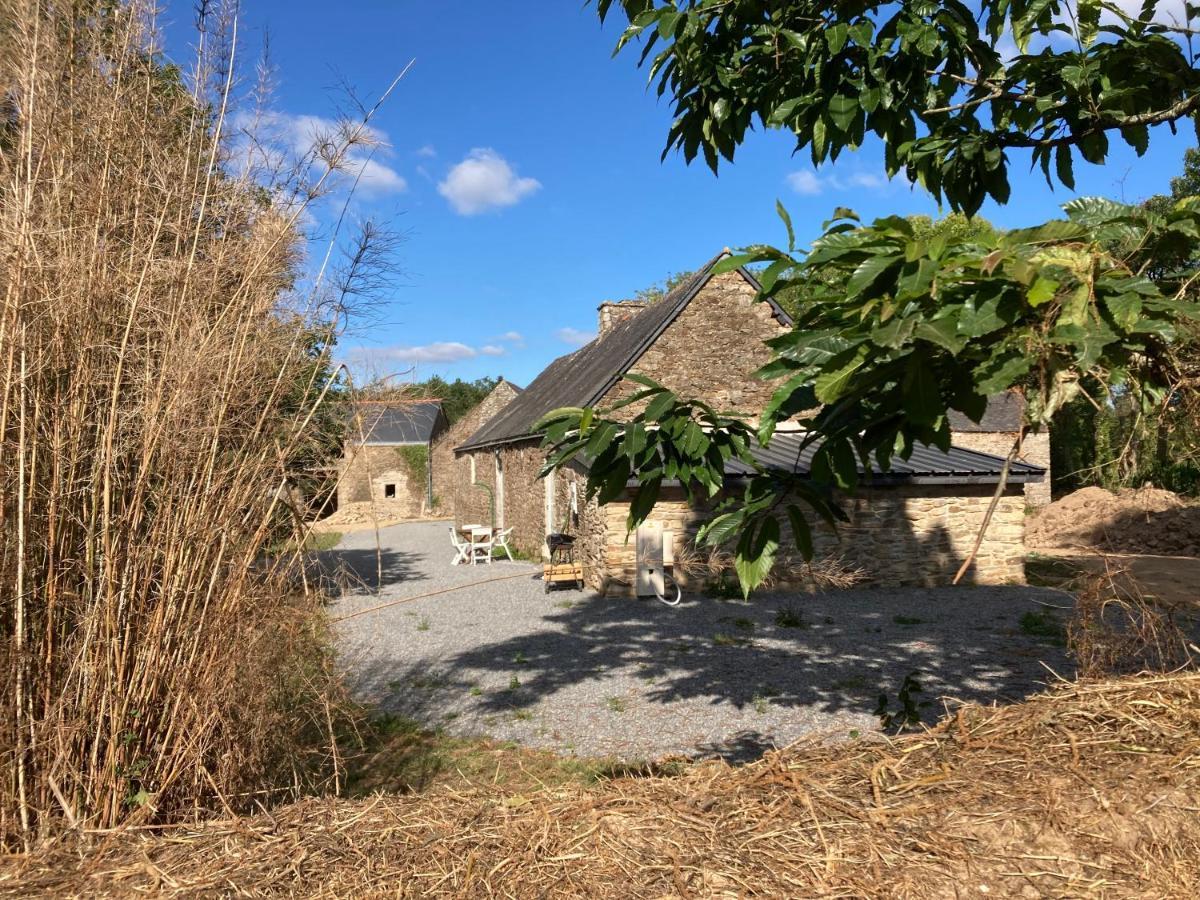 Jolie Metairie D'Une Seigneurie Bretonne. Peaule المظهر الخارجي الصورة