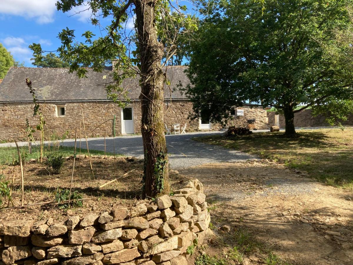 Jolie Metairie D'Une Seigneurie Bretonne. Peaule المظهر الخارجي الصورة